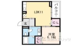 ルル　オブ　蛇塚　プログレッソ間取り図面