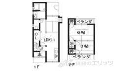 貸家間取り図面