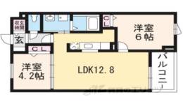 プラウド久世間取り図面
