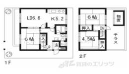貸家間取り図面