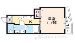 Ｆ－ｃａｓａ　京大前間取り図面