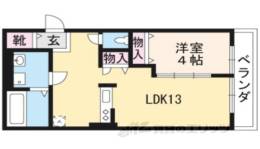 グランエミシス等持院間取り図面