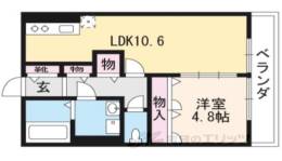 グランエミシス等持院間取り図面