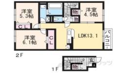 Ｒｉｓａｉａ間取り図面