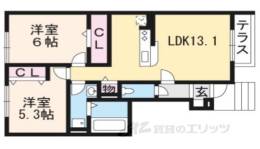 Ｒｉｓａｉａ間取り図面