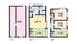 貸家間取り図面