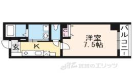 ハウゼ御所の杜間取り図面