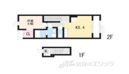 エスポワール間取り図面