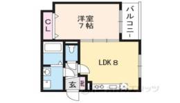 ベルビュー北山間取り図面
