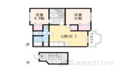 シュテルン間取り図面
