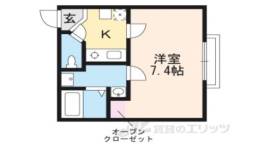 サウスゲート東福寺間取り図面