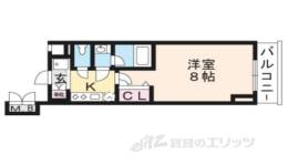 ヴィラ岡崎神宮間取り図面