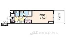 ヴィラ岡崎神宮間取り図面