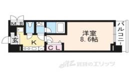 ヴィラ岡崎神宮間取り図面