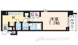 ヴィラ岡崎神宮間取り図面
