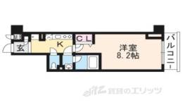 ヴィラ岡崎神宮間取り図面