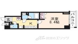 ヴィラ岡崎神宮間取り図面