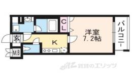 ヴィラ岡崎神宮間取り図面