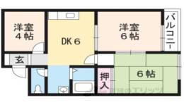 グレイオーク間取り図面