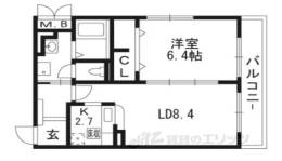 ソレイユルヴァン間取り図面