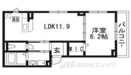 ソレイユルヴァン間取り図面