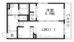 ソレイユルヴァン間取り図面