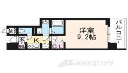 ベラジオ西大路五条間取り図面