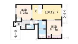 クラッセ城山台C棟間取り図面