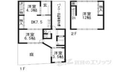 貸家間取り図面