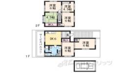 貸家間取り図面