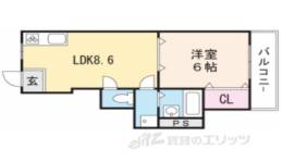 イワタハイツ間取り図面