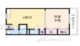 イワタハイツ間取り図面