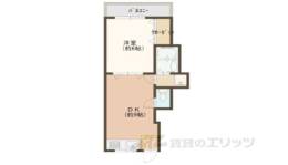 イワタハイツ間取り図面