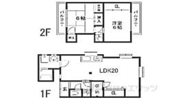 貸家間取り図面