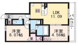 Ｌａｋｅ　ｓｈｉｐ間取り図面