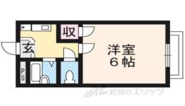 マリーベルハイツＨ棟間取り図面