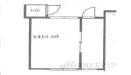 下京区中金仏町213-6 貸家倉庫間取り図面