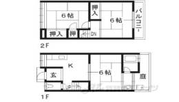 貸家間取り図面