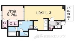 ル　フィオーレ間取り図面