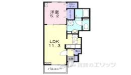 ル　フィオーレ間取り図面