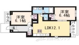 Ｖｉｏｌａ弐番館間取り図面