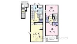Ｖｉｏｌａ弐番館間取り図面