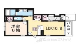 メゾンラブリーJ間取り図面