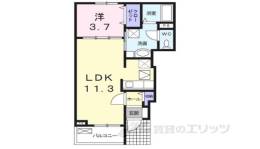 ハピネス向日葵間取り図面