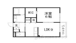 カーサルーチェ間取り図面