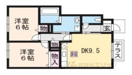 レイクビュー間取り図面