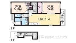 ベルアンジュ間取り図面
