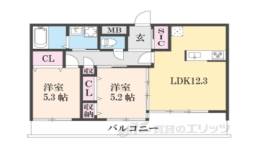 ＶＥＲＩＴＡＳ北山間取り図面