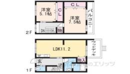 エル・セレーノ西大路間取り図面