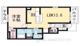 いーぐる・Ｄ間取り図面
